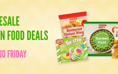Wholesale Frozen Food Deals for Good Friday