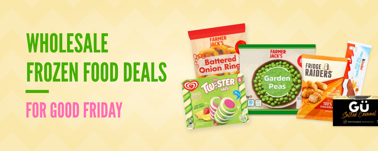 Wholesale Frozen Food Deals for Good Friday