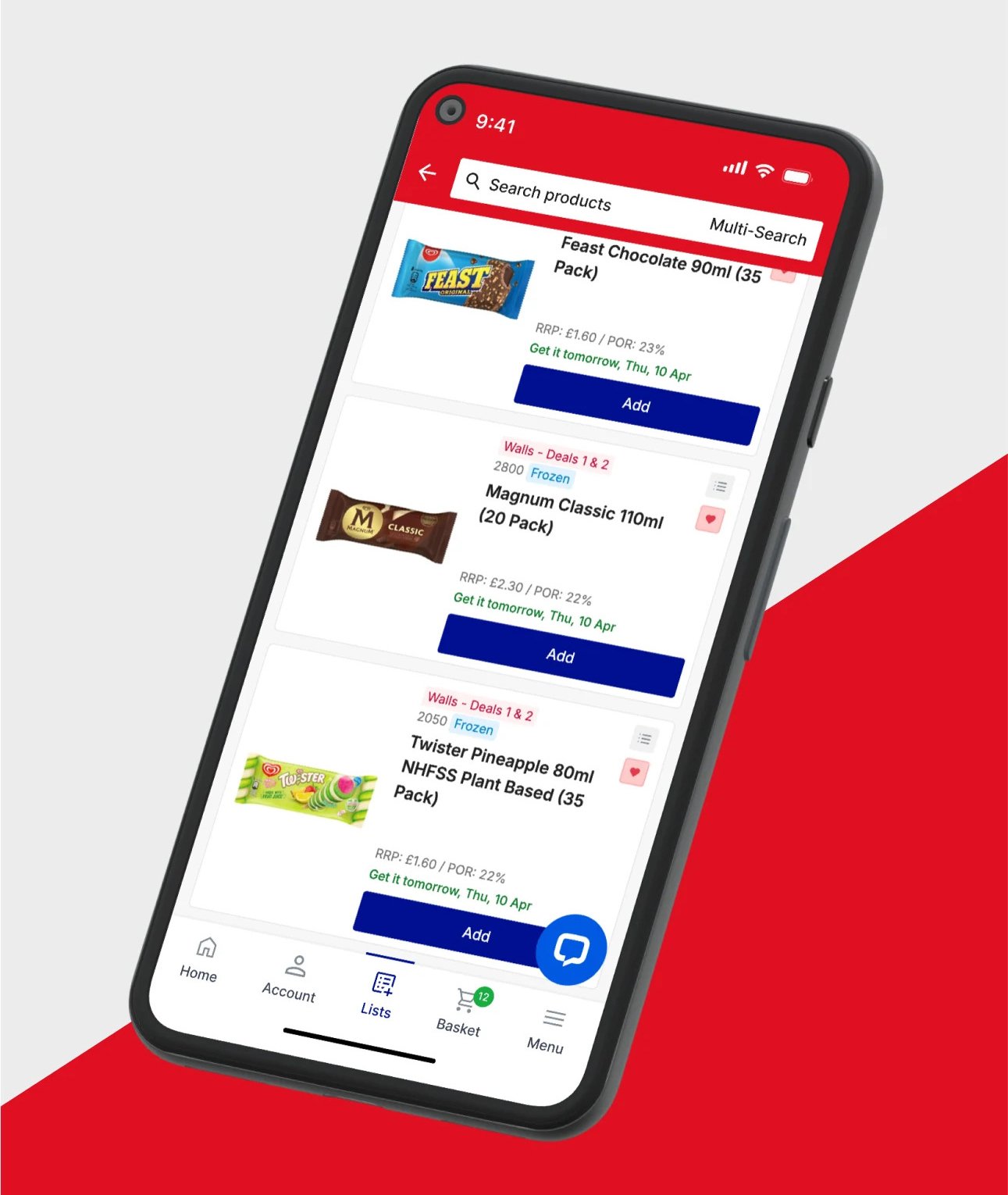 Eden Farm App Screen