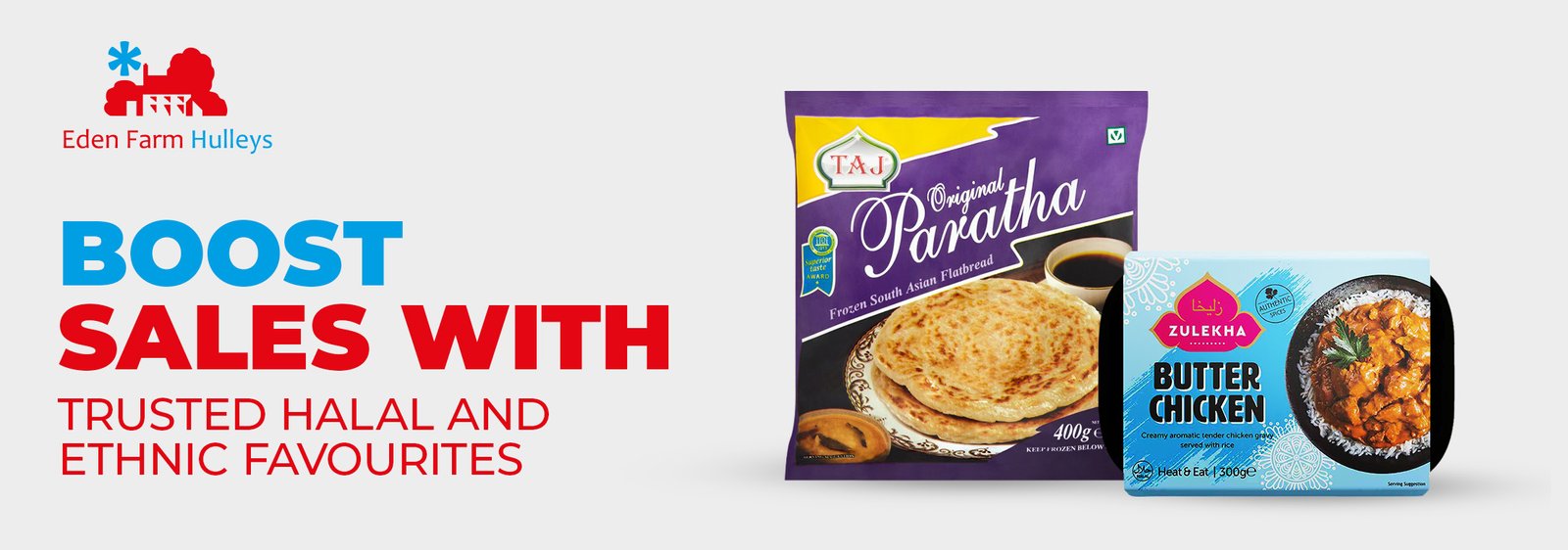 Boost Sales with Trusted Halal & Ethnic Favourites from Eden Farm Hulleys