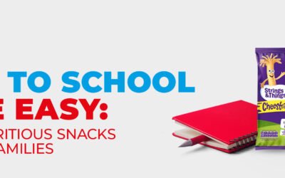 Back to School Made Easy: Quick, Nutritious Snacks for Busy Familie