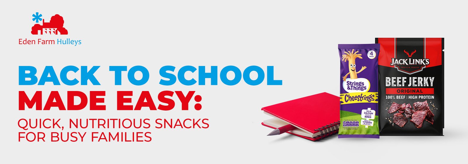Back to School Made Easy: Quick, Nutritious Snacks for Busy Familie